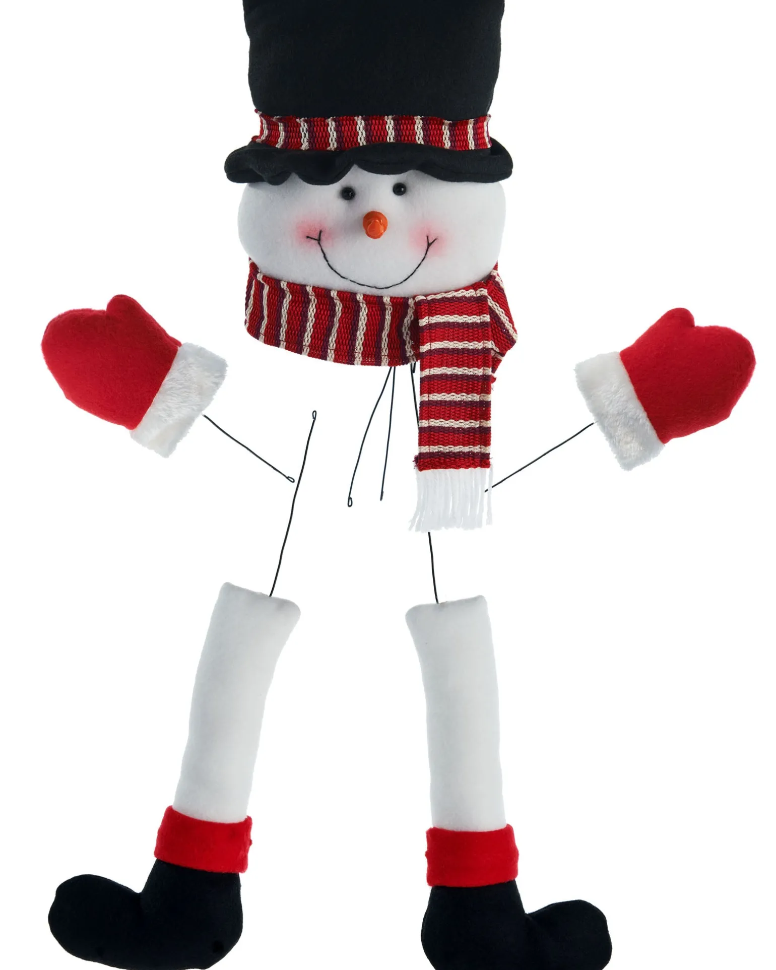 WeRChristmas DIY Snowman Tree Decoration, 40 Cm^ Tree Toppers