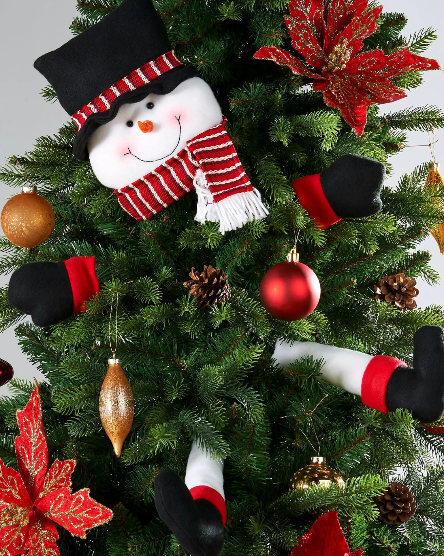 WeRChristmas DIY Snowman Tree Decoration, 40 Cm^ Tree Toppers
