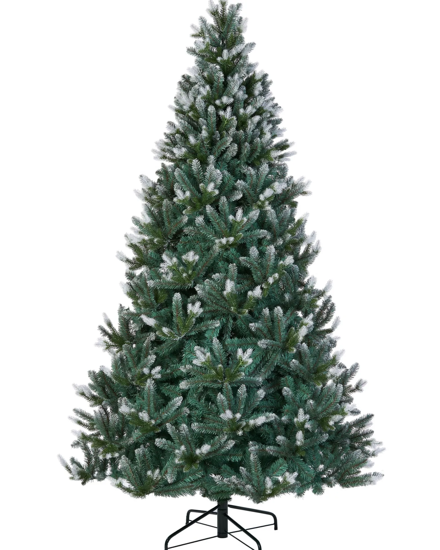 WeRChristmas Evergreen Snow Flocked Tip Christmas Tree, 6 Ft^ Premium Christmas Trees|Budget Christmas Trees