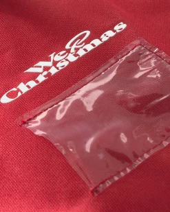 WeRChristmas Extra-Large Garland & Wreath Storage Bag, Red, 120 Cm^ Storage Bags|Storage Bags