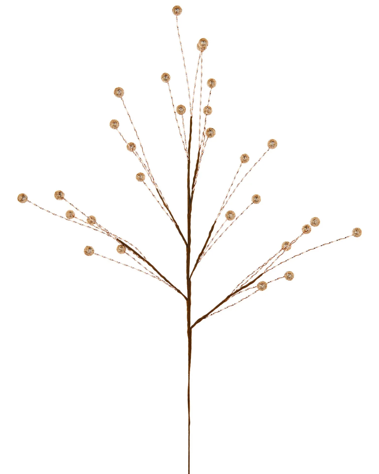 WeRChristmas Gold Berry Christmas Tree Spray, 78 Cm^ Flowers & Foliage|Flowers & Foliage