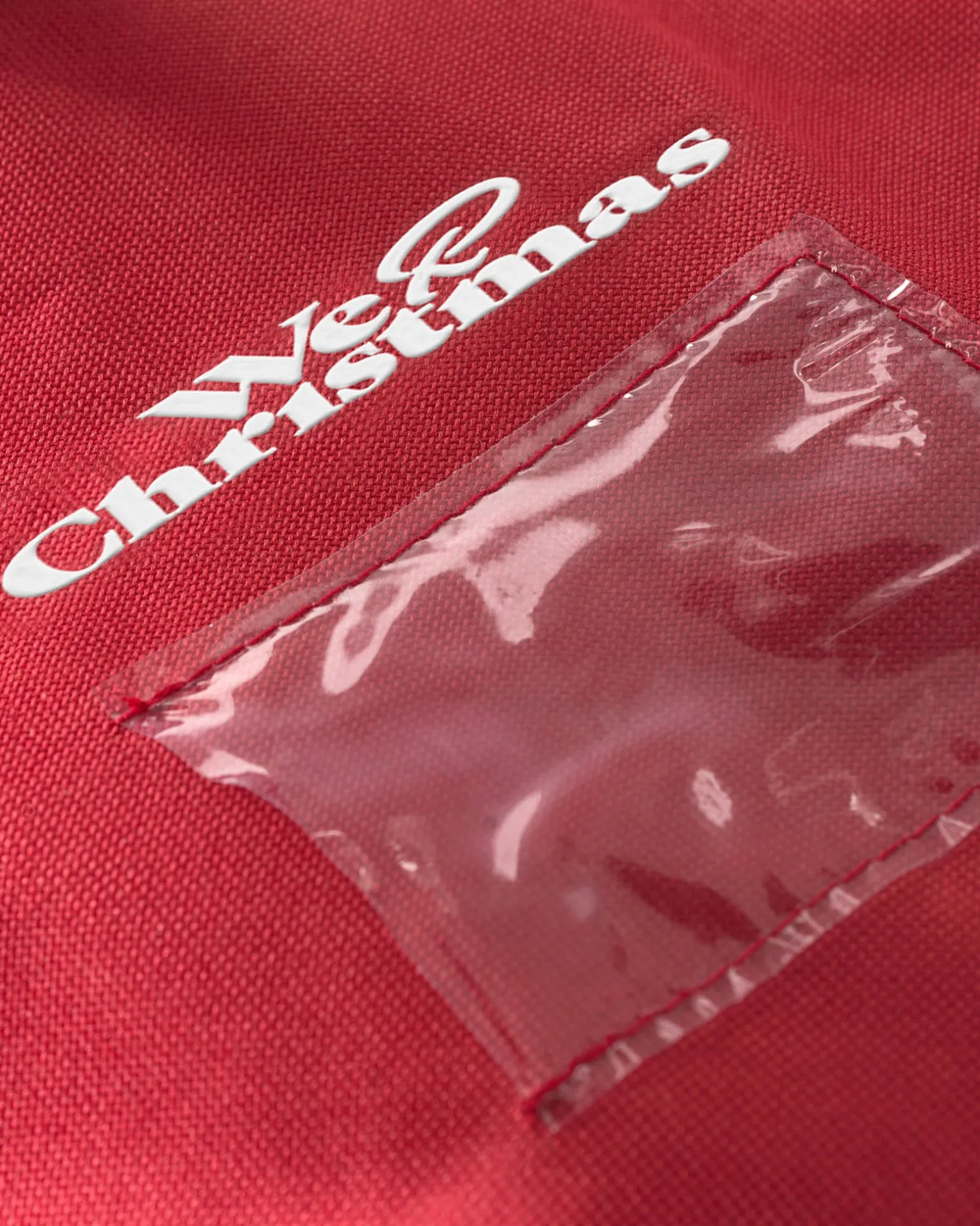 WeRChristmas Large Garland & Wreath Storage Bag, Red, 90 Cm^ Storage Bags|Storage Bags