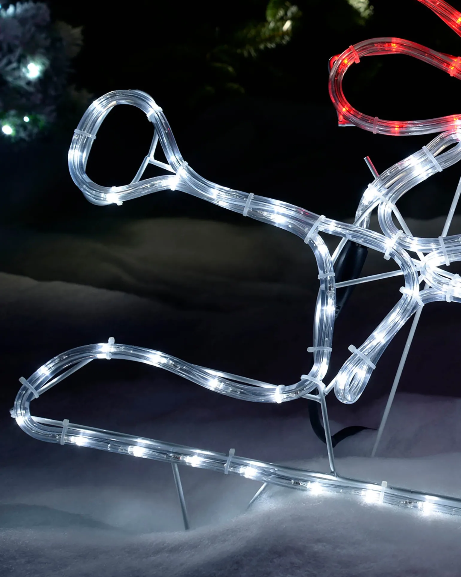 WeRChristmas LED Snowman Rope Light Window Silhouette, 50 Cm^ Christmas Characters