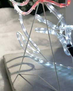 WeRChristmas LED Snowman Rope Light Window Silhouette, 50 Cm^ Christmas Characters