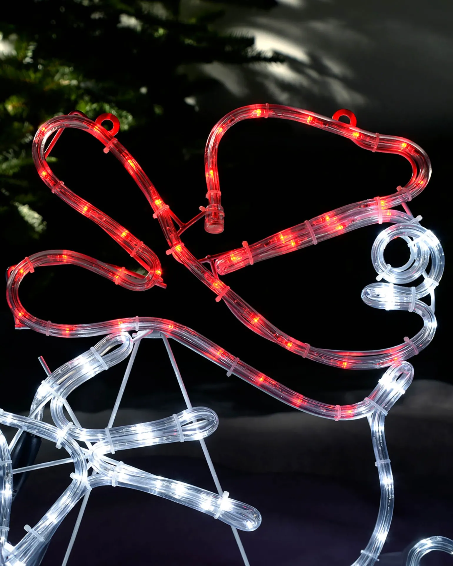 WeRChristmas LED Snowman Rope Light Window Silhouette, 50 Cm^ Christmas Characters