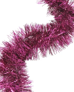 WeRChristmas Lilac Shatterproof Baubles Set, 42 Pack^ Shatterproof Baubles