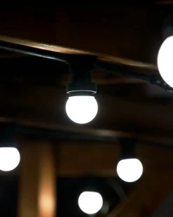 WeRChristmas LINK FESTOON E27 Belt, Connectable, 10 Sockets, 50 Cm Spacing^ Link Festoon|Festoon Lights