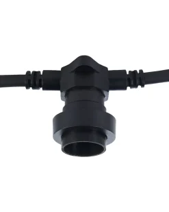 WeRChristmas LINK FESTOON E27 Belt, Connectable, 10 Sockets, 100 Cm Spacing^ Link Festoon|Festoon Lights