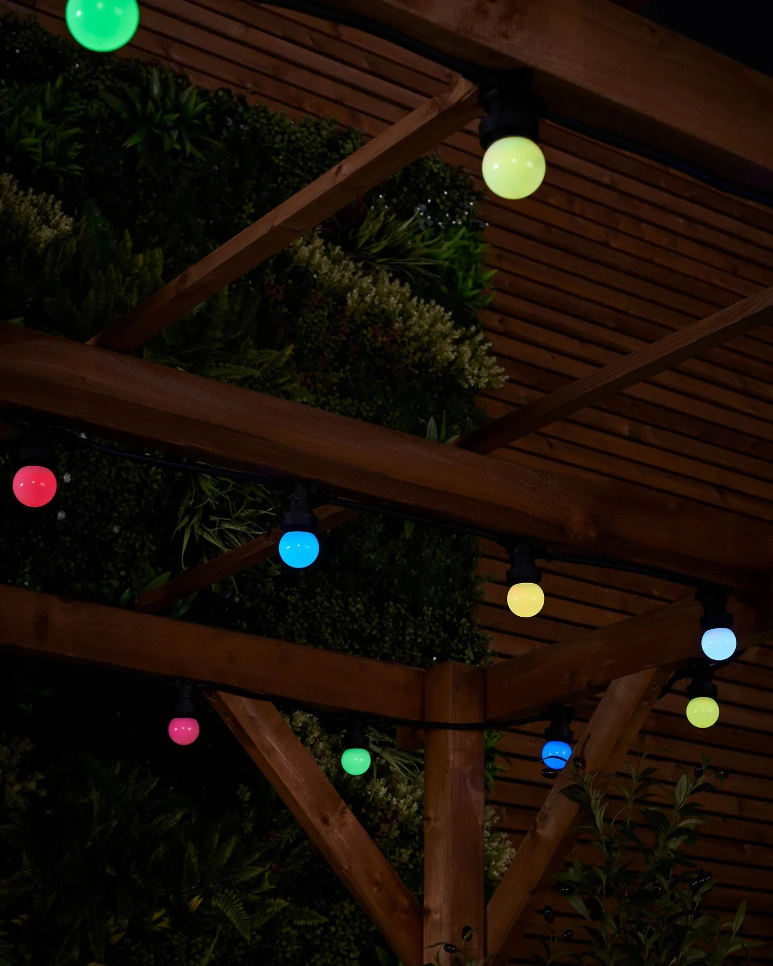 WeRChristmas LINK FESTOON E27 Colour Changing LED Festoon Bulb^ Link Festoon|Festoon Lights
