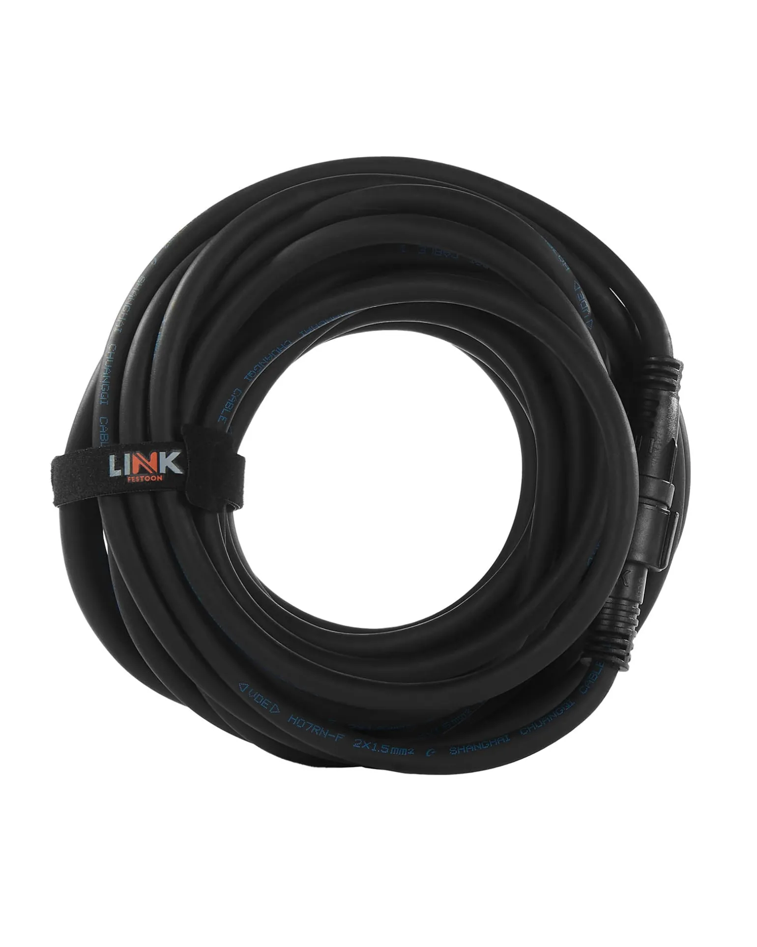 WeRChristmas LINK FESTOON Extension Cable, Connectable, Black Cable^ Link Festoon|Accessories