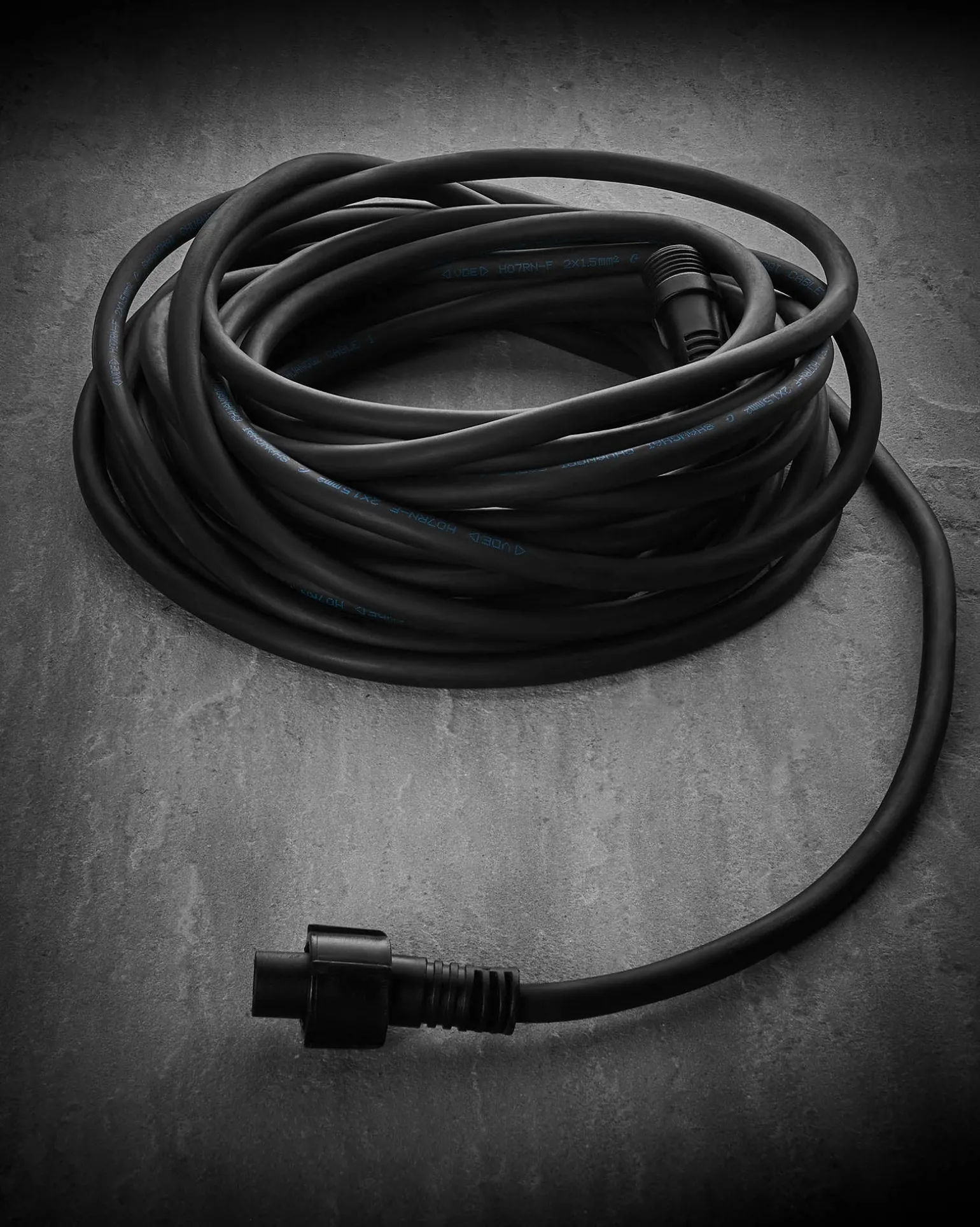 WeRChristmas LINK FESTOON Extension Cable, Connectable, Black Cable^ Link Festoon|Accessories