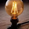 WeRChristmas LINK FESTOON 4W E27 Dimmable Globe Filament LED Bulb, Warm White^ Link Festoon|Festoon Lights