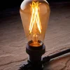 WeRChristmas LINK FESTOON 4W E27 Dimmable Teardrop Filament LED Bulb, Warm White^ Link Festoon|Festoon Lights