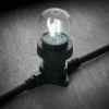 WeRChristmas LINK FESTOON 2W E27 Dimmable Filament LED Bulb, White^ Link Festoon|Festoon Lights