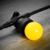 WeRChristmas LINK FESTOON 1.3W E27 LED Bulb, Yellow^ Link Festoon|Festoon Lights