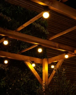 WeRChristmas LINK FESTOON 1.3W E27 LED Bulb, Yellow^ Link Festoon|Festoon Lights