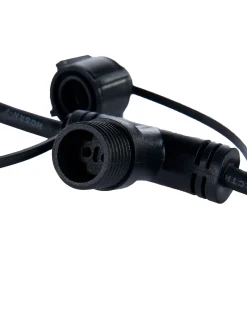 WeRChristmas LINK PRO 9 Port Black Curtain Connector, Connectable^ Link Pro|Accessories