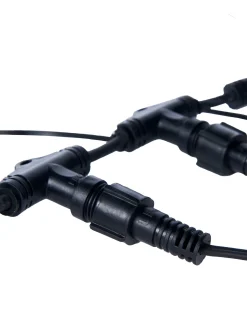 WeRChristmas LINK PRO 9 Port Black Curtain Connector, Connectable^ Link Pro|Accessories