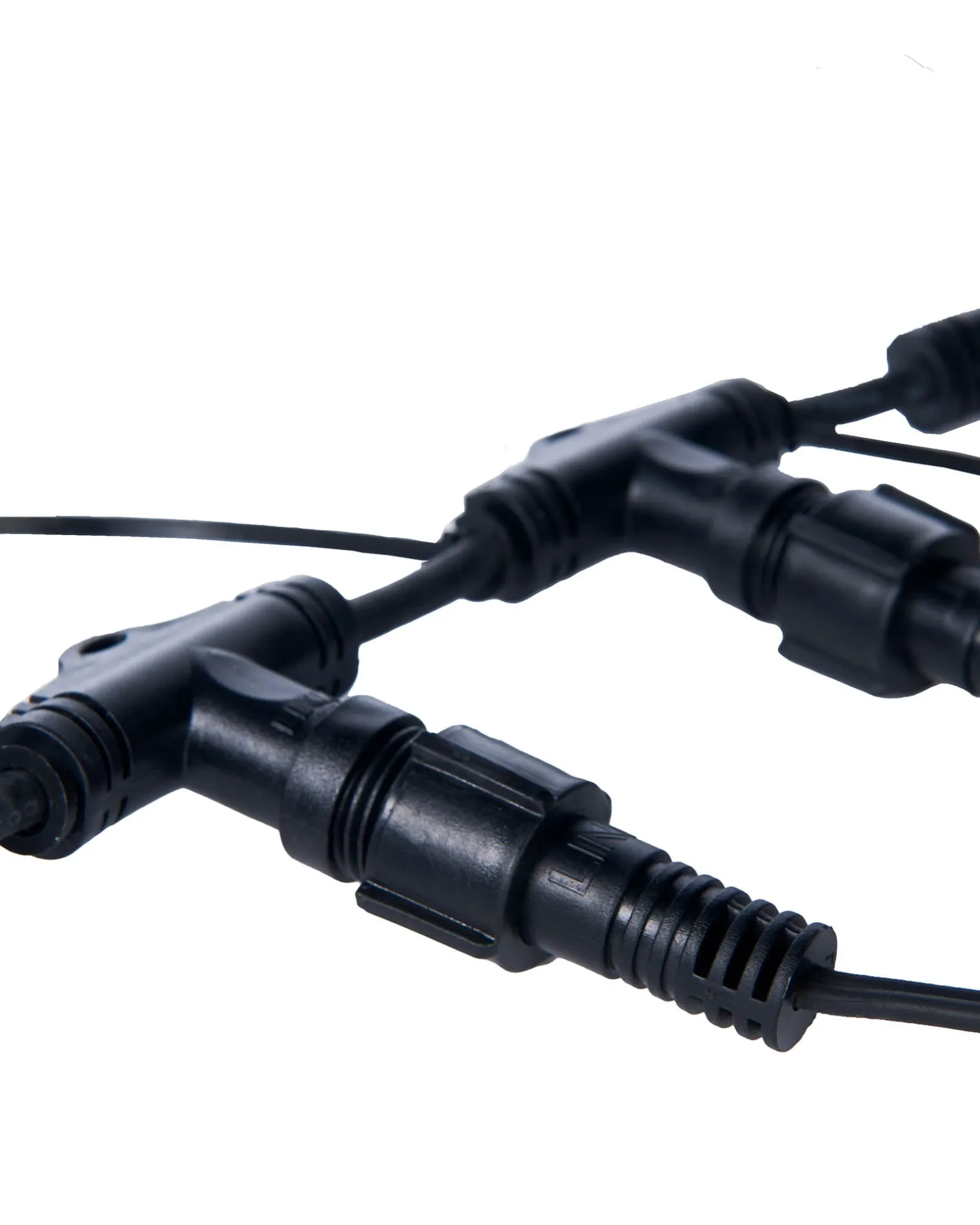 WeRChristmas LINK PRO 9 Port Black Curtain Connector, Connectable^ Link Pro|Accessories