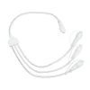 WeRChristmas LINK PRO 3 Way Connector, Connectable, White^ Link Pro|Accessories