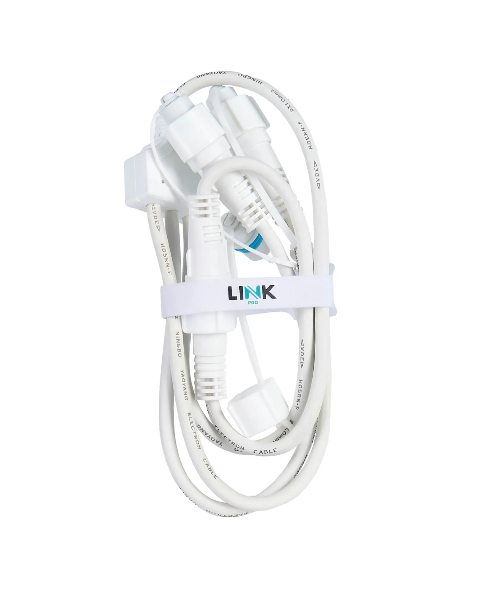 WeRChristmas LINK PRO 3 Way Connector, Connectable, White^ Link Pro|Accessories