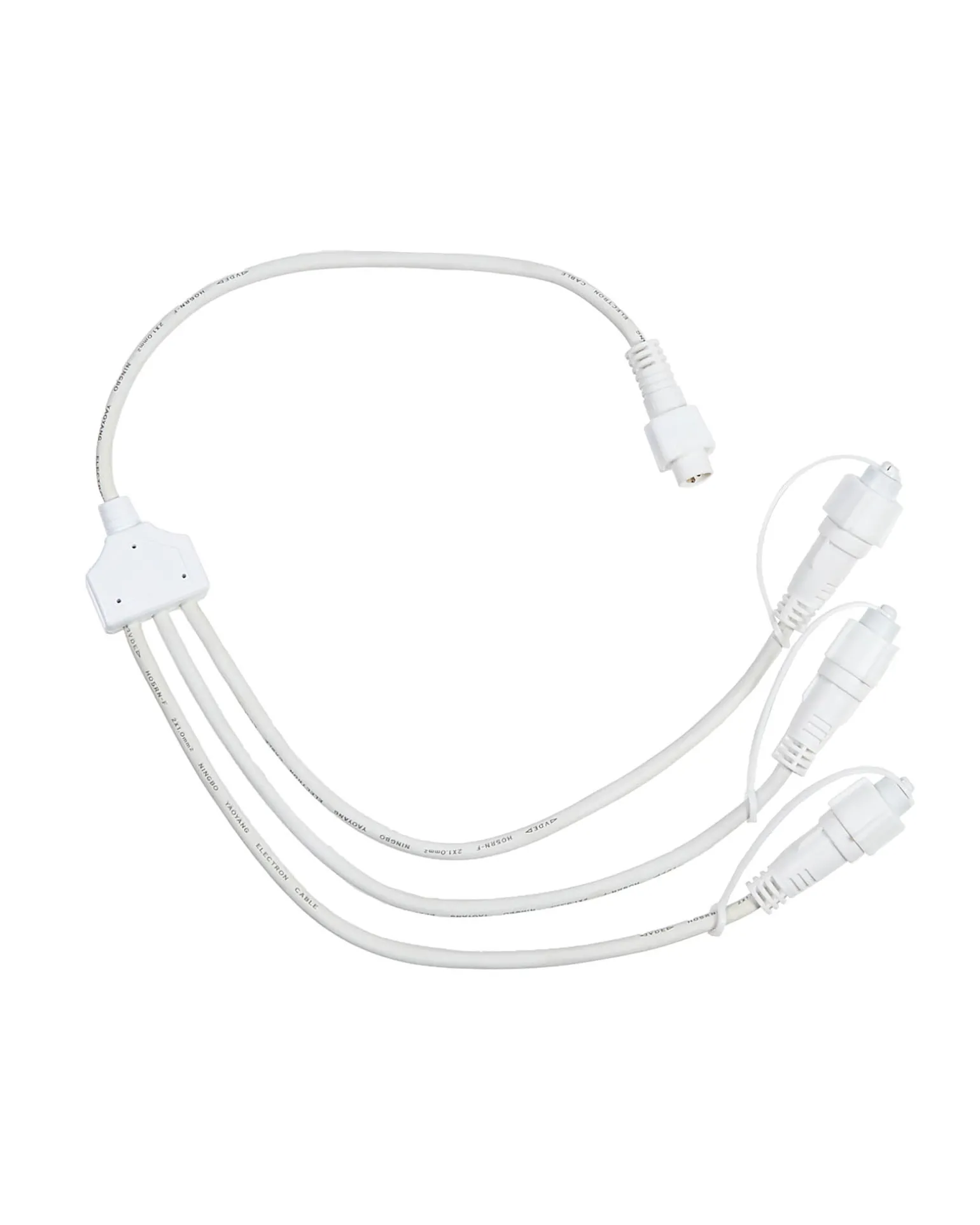 WeRChristmas LINK PRO 3 Way Connector, Connectable, White^ Link Pro|Accessories