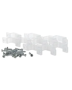 WeRChristmas LINK PRO Clip And Screws (Strip Lights)^ Link Pro|Accessories