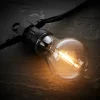 WeRChristmas LINK PRO LED Festoon Lights, A60 Filament Bulb, Black Cable, Warm White^ Link Pro|Festoon Lights