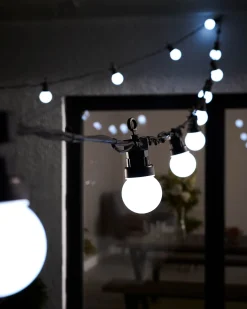 WeRChristmas LINK PRO LED Festoon Lights, Black Cable, White^ Link Pro|Festoon Lights