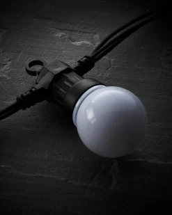 WeRChristmas LINK PRO LED Festoon Lights, Black Cable, Warm White^ Link Pro|Festoon Lights