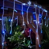 WeRChristmas LINK PRO LED Icicle Lights, Blue / White^ Link Pro|Icicle Lights