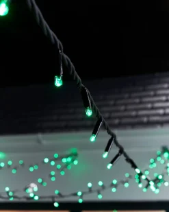 WeRChristmas LINK PRO LED String Lights, Black Cable, Green^ Link Pro|Fairy Lights