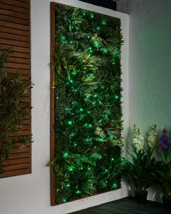WeRChristmas LINK PRO LED String Lights, Black Cable, Green^ Link Pro|Fairy Lights