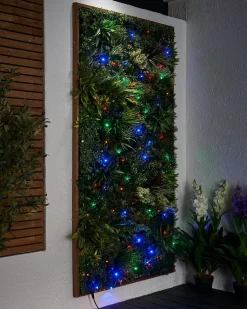 WeRChristmas LINK PRO LED String Lights, Black Cable, Multi Colour^ Link Pro|Fairy Lights