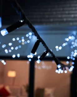 WeRChristmas LINK PRO LED String Lights, Black Cable, White^ Link Pro|Fairy Lights