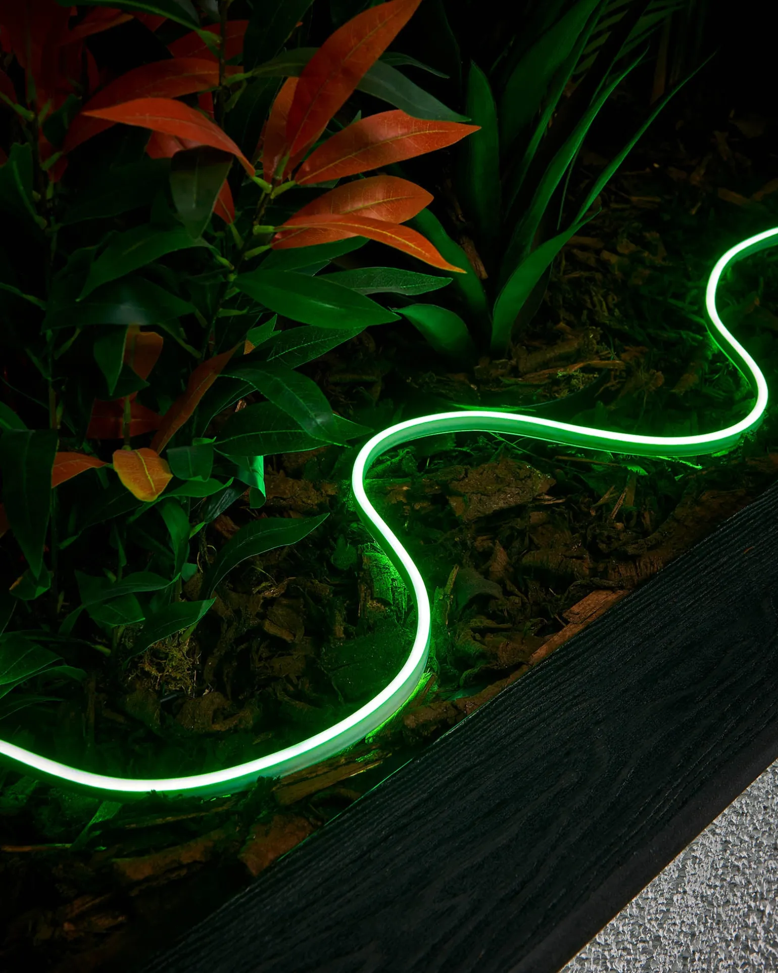 WeRChristmas LINK PRO Neon Flex, Made To Measure, Green^ Link Pro|Connectable Lights