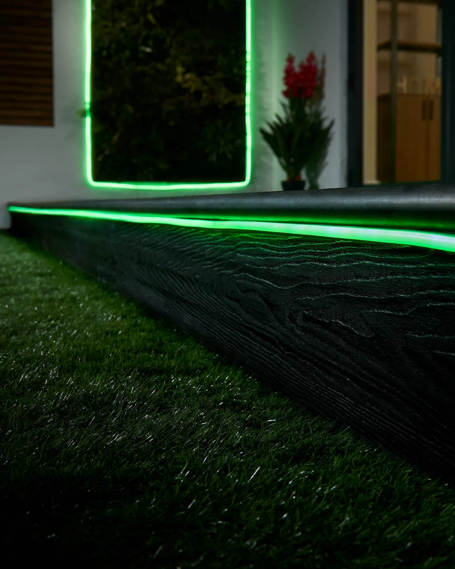 WeRChristmas LINK PRO Neon Flex, Made To Measure, Green^ Link Pro|Connectable Lights
