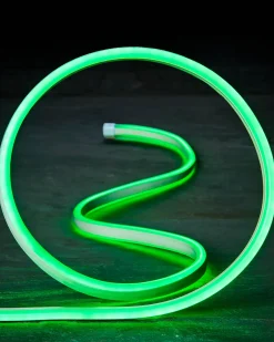 WeRChristmas LINK PRO Neon Flex, Made To Measure, Green^ Link Pro|Connectable Lights
