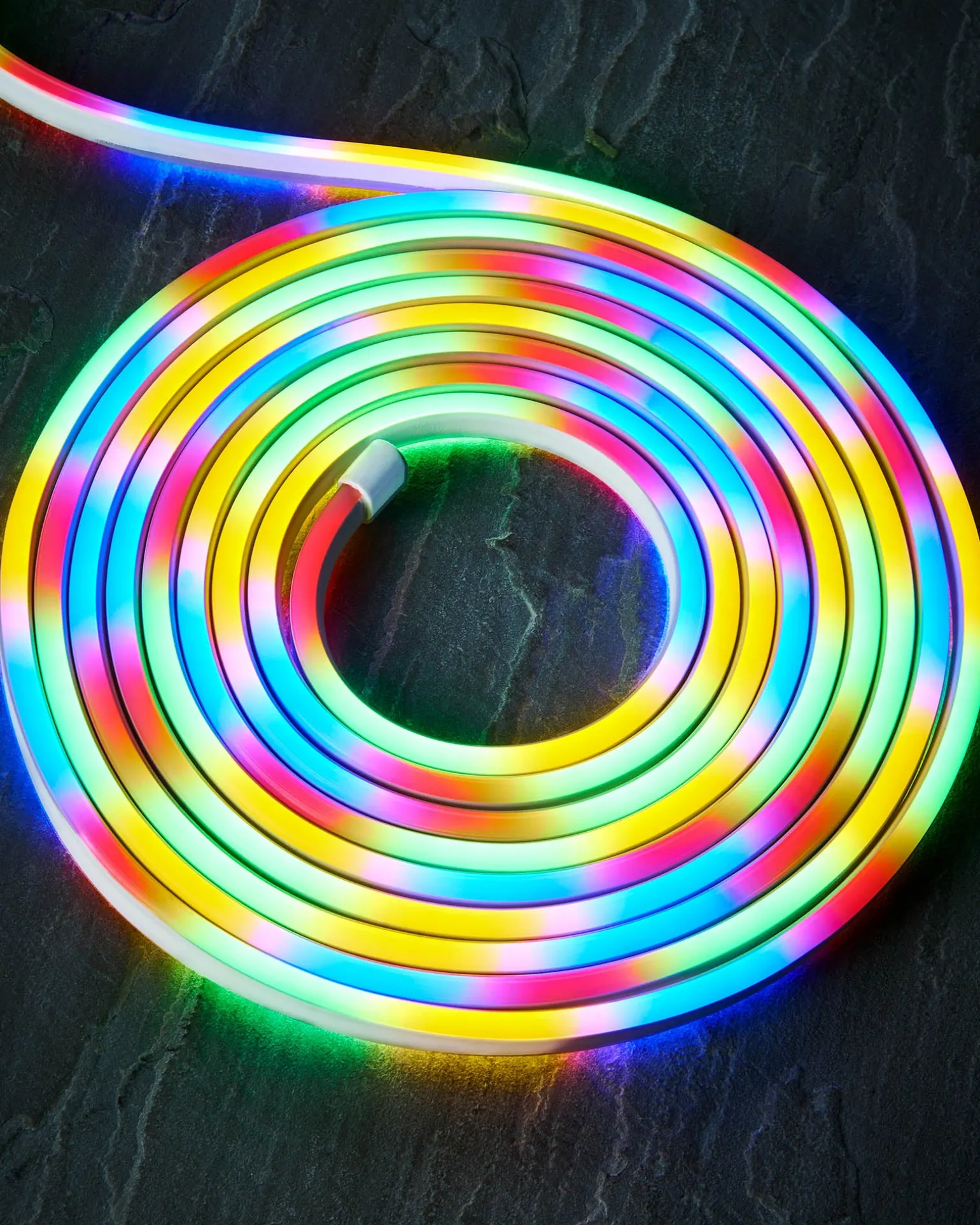 WeRChristmas LINK PRO Neon Flex, Made To Measure, Multi Colour^ Link Pro|Connectable Lights