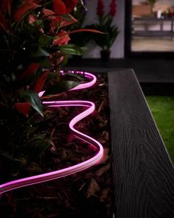 WeRChristmas LINK PRO Neon Flex, Made To Measure, Pink^ Link Pro|Connectable Lights