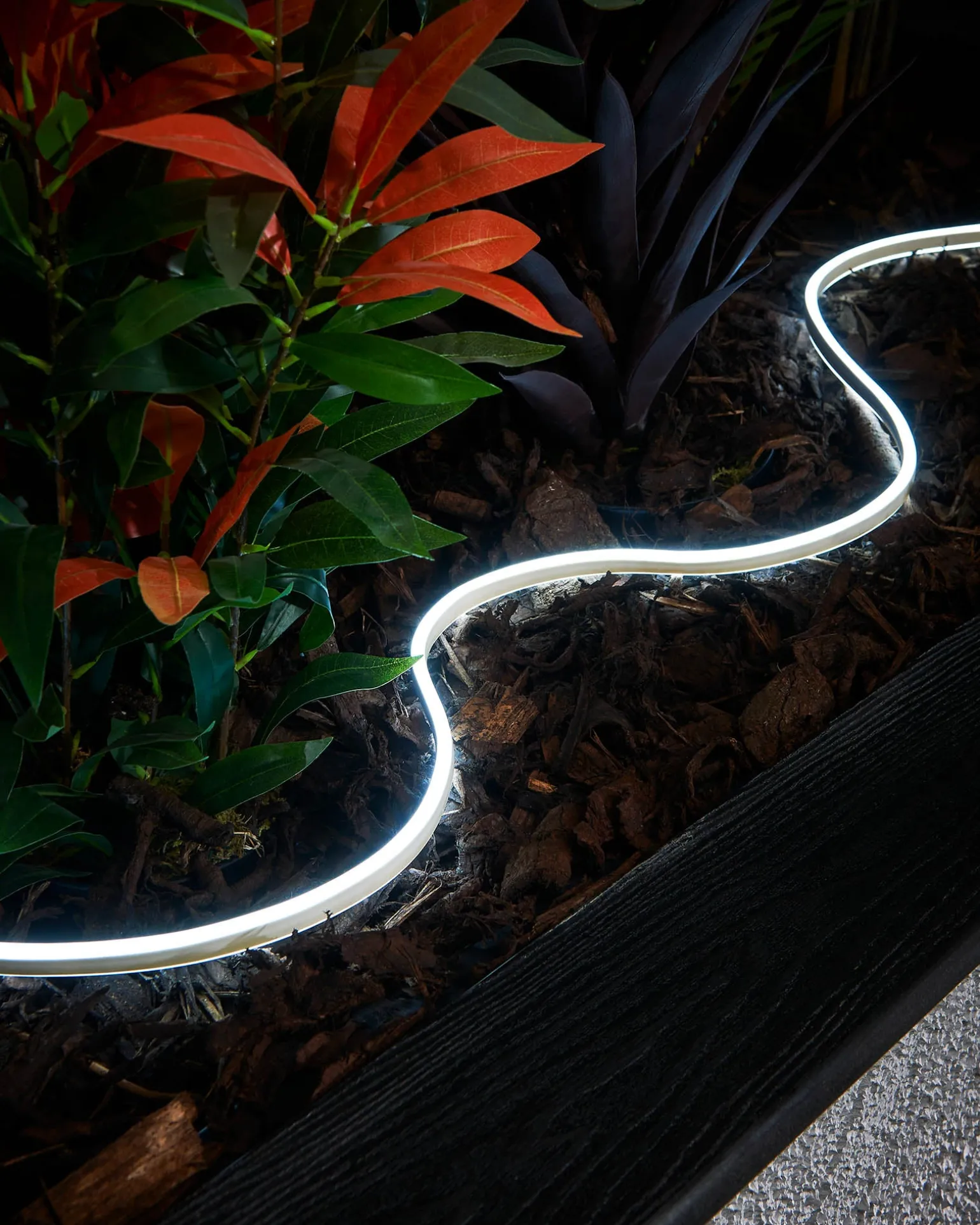 WeRChristmas LINK PRO Neon Flex, Made To Measure, White^ Link Pro|Connectable Lights