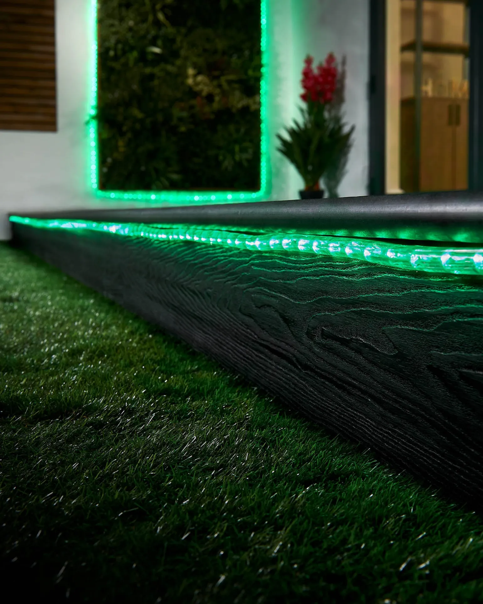 WeRChristmas LINK PRO Rope Light, Made To Measure, Green^ Link Pro|Connectable Lights