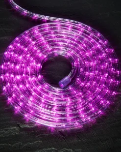 WeRChristmas LINK PRO Rope Light, Made To Measure, Pink^ Link Pro|Connectable Lights