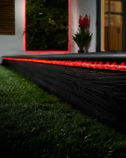 WeRChristmas LINK PRO Rope Light, Made To Measure, Red^ Link Pro|Connectable Lights
