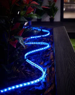 WeRChristmas LINK PRO Strip Light, Made To Measure, Blue^ Link Pro|Connectable Lights