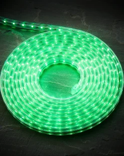 WeRChristmas LINK PRO Strip Light, Made To Measure, Green^ Link Pro|Connectable Lights