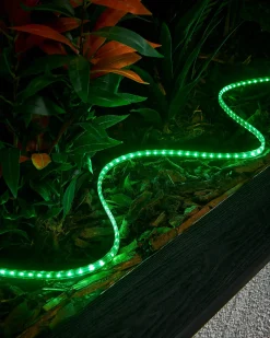 WeRChristmas LINK PRO Strip Light, Made To Measure, Green^ Link Pro|Connectable Lights