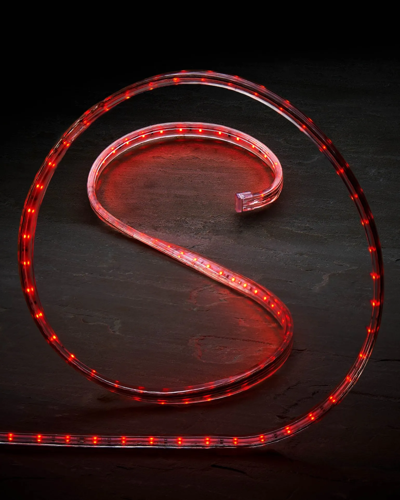WeRChristmas LINK PRO Strip Light, Made To Measure, Red^ Link Pro|Connectable Lights