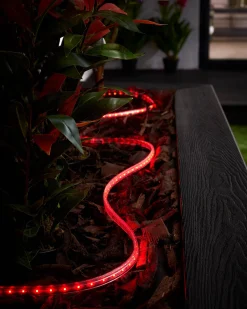 WeRChristmas LINK PRO Strip Light, Made To Measure, Red^ Link Pro|Connectable Lights