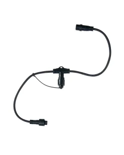 WeRChristmas LINK PRO T Cord Connector, Connectable, Black^ Link Pro|Accessories